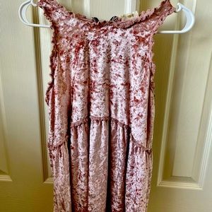 Very soft rose top never worn